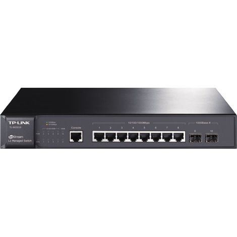 ConmutadorTP-LINKOmadaTL-SG3210Tipo L28x10Base-T / 100Base-TX / 1000Base-T2xSFPTL-SG3210 (1/2)