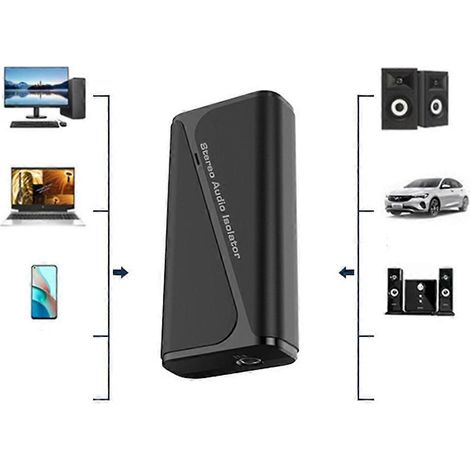 Isolateur de bruit de mise à la terre portable 3,5 mm - Élimination des interférences sonores (1/4)