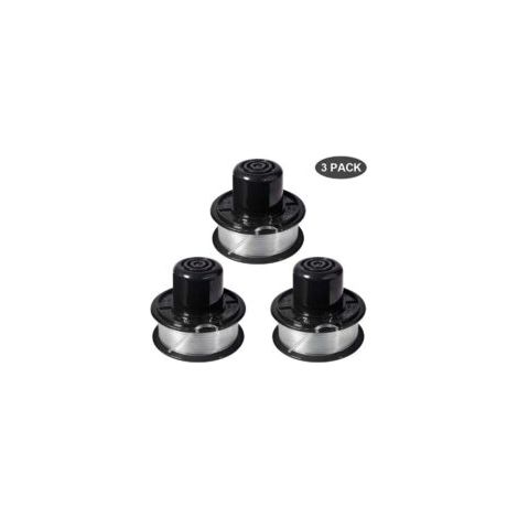 BLACK+DECKER Bobine et fil de rechange pour modèles GL250/GL310/GL360 11M x 1.6MM