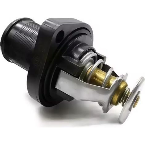 Passend für Peugeot 308, 408, Citroën C5 2.0L Thermostat 1338A0 9630066680, Wachsthermostat, regelt die Grob- und Feinzirkulation des Kühlmittels zur Aufrechterhaltung der Temperatur (1/4)