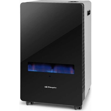 Chauffage d’appoint Gaz, Poêle à gaz HBF100 Orbegozo 3800W Fold, Céramique, 3 modes, Triple système de Sécurité (1/5)