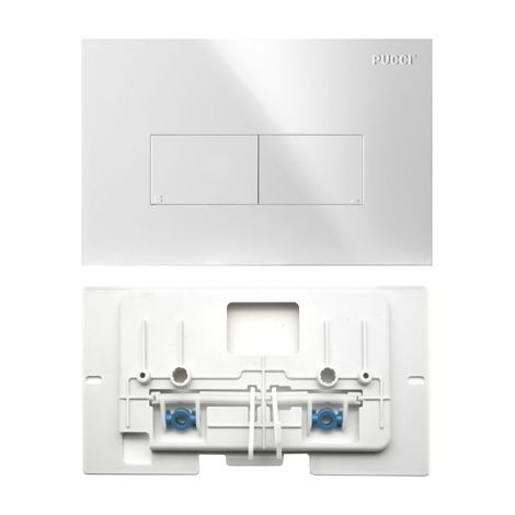KIT RINNOVA 2014 PLACCA LINEA BIANCA + SPORTELLO ECO Misura: Bianca (1/2)