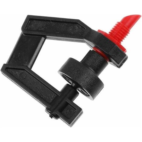 20pcs 360 degrés g de Type gicleurs rotatifs de réfraction, réfractent économiseurs d'eau atomiseur buse arroseur têtes arroseur de Jardin pelouse tête de pulvérisation (1/5)