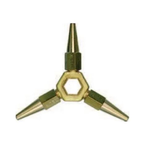 Stern 3 Acetylenbrenner