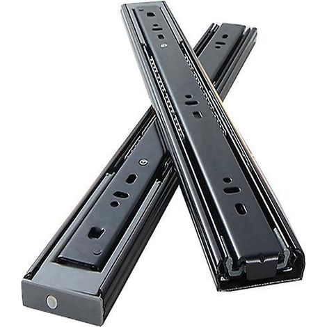 coulisse Tiroir 250mm Glissires Pour Tiroirs  Extension Complte Glissires De Tiroir  Roulement  Billes Trs Rsistantes Capacit De Charge 45 Kg, 1 P (1/5)