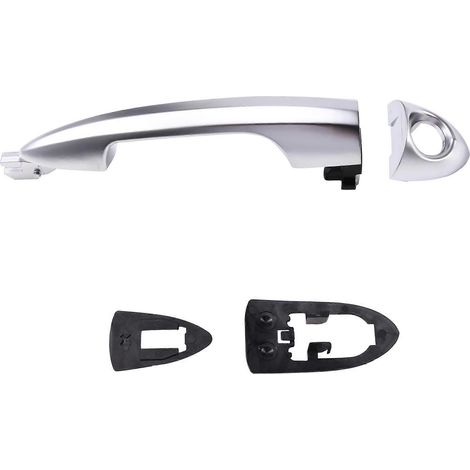 Manilla exterior izquierda para puerta de coche (número de pieza 156099955) con orificios para Alfa Romeo Giulietta 2010-2016 (1/5)
