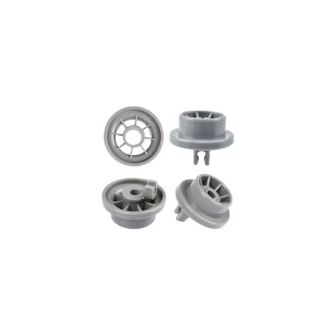 4 roues de lave-vaisselle pour panier inférieur, pour Siemens, roues de lave-vaisselle DOLASO (1/4)