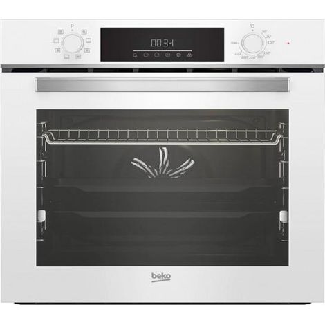 Horno eléctrico multifunción Beko BBIM14300WMS 72L 8 programas (1/2)