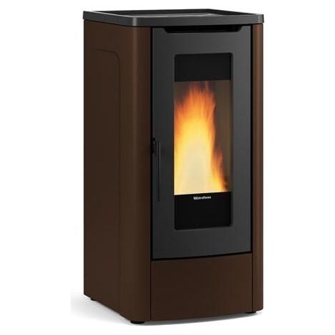 Poêle à granules - EXTRAFLAME Dahiana AD 10 kW Bronze
