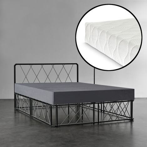 Canapé trois places 3‑en‑1 multifonction avec fonction lit, cadre métallique extensible, espace de rangement, tablette d’accoudoir et port USB, gris [ancien SKU : N653P2570G] (1/5)