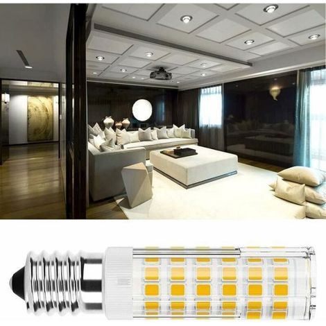 Ampoule LED E14 blanc froid - - Lot de 4 - 7W - 6000K - Non dimmable - 360° lumière - Équivalent halogène (1/4)