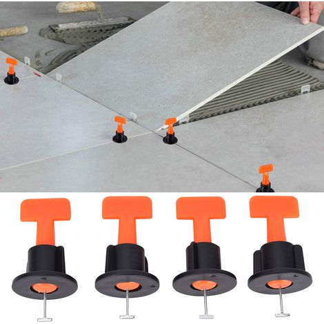 50 pièces de cales de nivellement pour carrelage, sols et murs - Matériaux de construction (1/5)