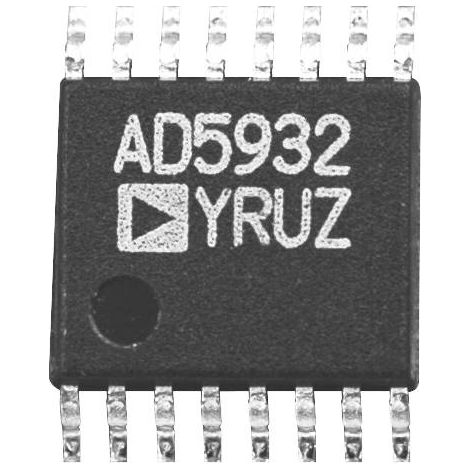 Analog Devices AD5291BRUZ-20 CI - Acquisition de données - Potentiomètre numérique Tube