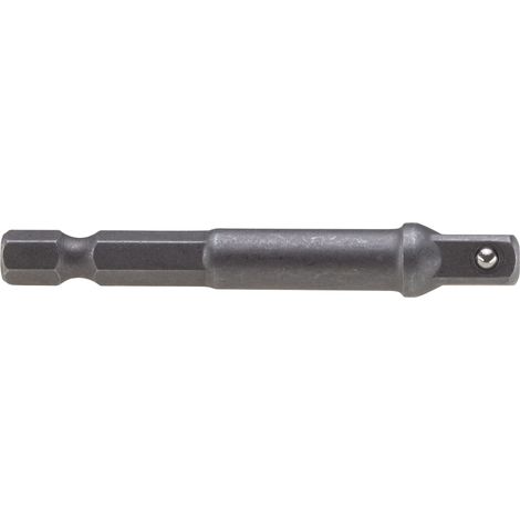 Primaster Steckschlüsseladapter 6,35 mm Chrom-Vanadium Stahl Schraubenschlüssel