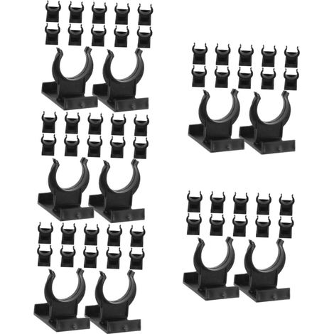 Lot de 60 clips fixation pour plinthes meubles cuisine (1/5)