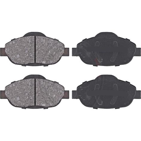KIT PASTIGLIE FRENO ANTERIORI compatibile con PEUGEOT 308 I (4A,4C) / PASTIGLIE FRENANTI AUTO OEM P 61 101, / SOSTITUZIONE DIRETTA / BASSA POLVERE / SILENZIOSO