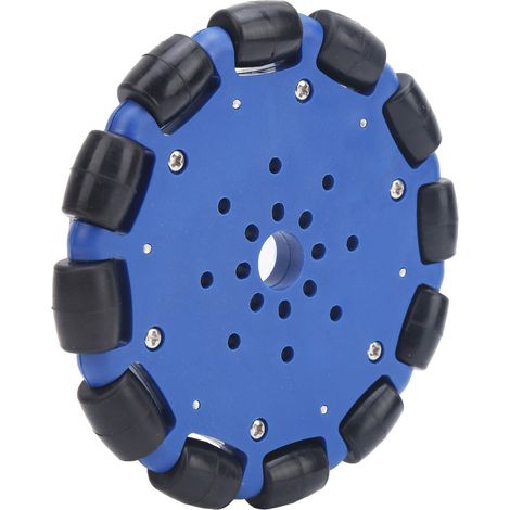 560400140120 Omnidirektionales Gummirad für Roboter, Zubehör für omnidirektionale Räder (1/5)