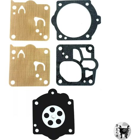 Kit de réparation carburateur HUSQVARNA 394 - JONSERED 2077, 2083 (1/2)