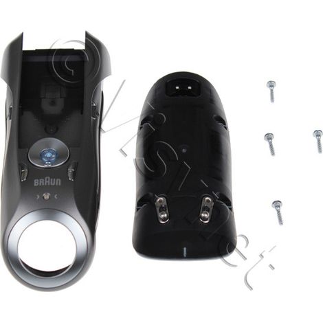 Braun - boîtier, métal laqué, lcd - 81267581 - 4210201032434 (1/3)