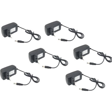 Alimentatore Stabilizzato 12V 2A Connettore Telecamere 6PZ Trasformatore 220V (1/2)