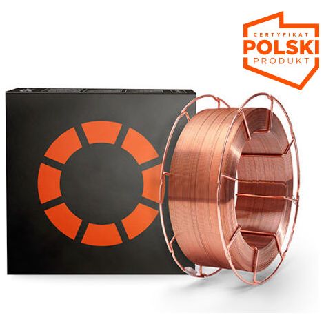 Alambre de soldadura SG2 TS2 QBA PRO TYSWELD 1,2 mm, paquete de 15 kg - DRU SP12 15T