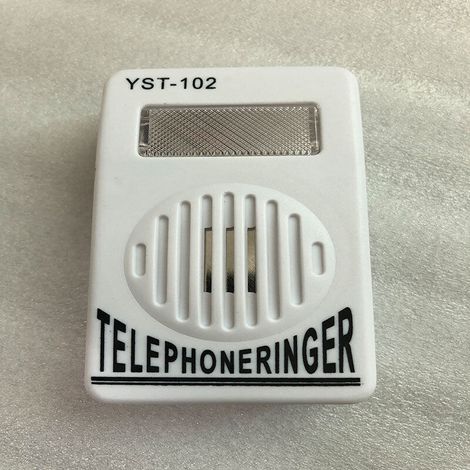 Amplificateur de sonnerie téléphonique, amplificateur de sonnerie téléphonique, amplificateur de sonnerie de téléphone fixe (1/4)