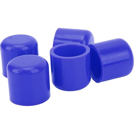 Silikonstopfen 30 mm x 5, verschleißfester flexibler Stopfen, Universalstopfen für Ansaugschlauch und Vakuum, blau. (1/5)