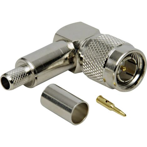 BKL Electronic  0405013/D TNC-Steckverbinder Stecker, gewinkelt 50 Ω 1 St.