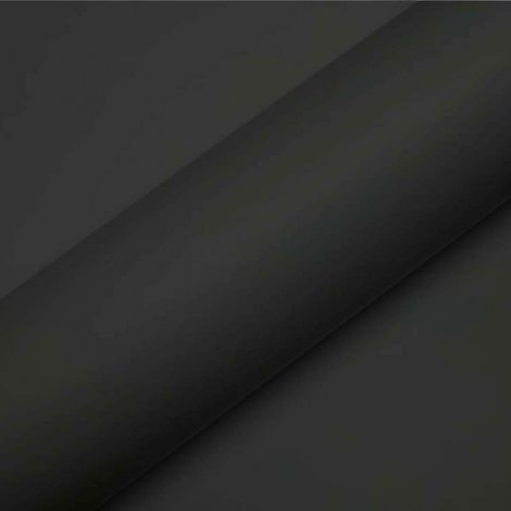DIMEXACT - Covering noir mat pour surface plane avec colle airflow - 122 cm x 0.5 m - En Rouleau