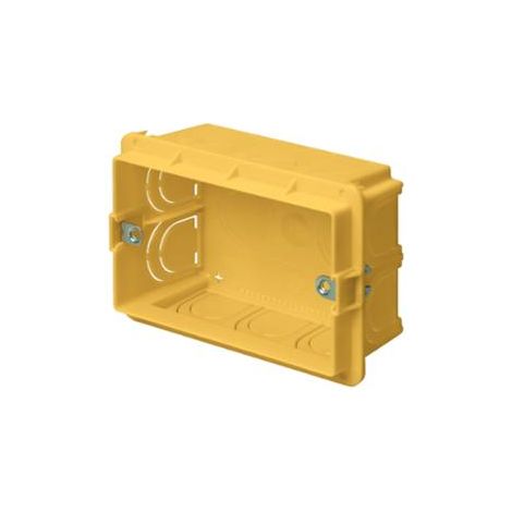 SCATOLA INCASSO 3 POSTI ALTA CAPIENZA 95X70X48MM