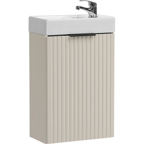 Meuble vasque à encastrer 40 cm - Georgia Cashmere - Livraison gratuite