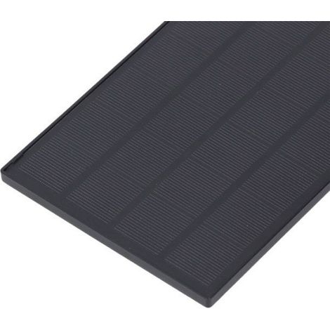 Chargeur Solaire Caméra Sécurité IP66 Extérieur 5W 5V Panel Solaire (1/4)