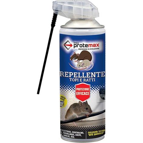 REPELLENTE PER TOPI/RATTI 400 ML ANTIMORSO "PROTEMAX"