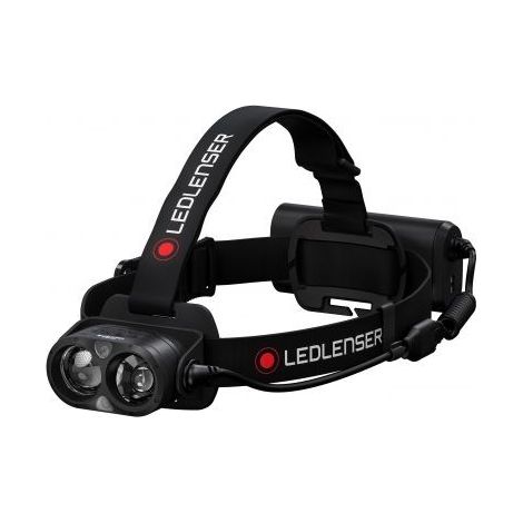 led-lenser H-Series H19R Core linterna frontal negra potente (1/5)