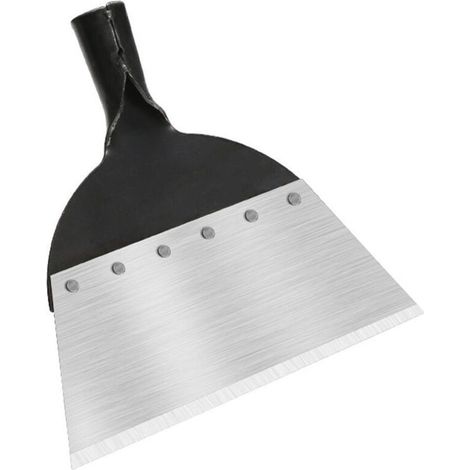 Pelle de Nettoyage de Jardin,Pelle de Jardin Multifonction,Multifonctionnelle en Acier de DéSherbage,Outil de DéSherbage Agricole, pour Jardin,DéSherbage,Plantation,DéSherbage de La Ferme(21cm)