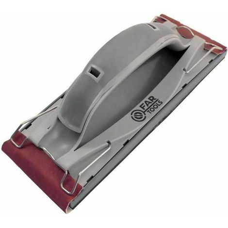 Fartools Plateau de Ponçage Manuel Gris 225x85 mm (1/2)