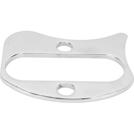 Outil de massage Gua Sha portable pour soulager les douleurs musculaires, planche de massage en acier inoxydable pour les bras et les jambes. (1/5)