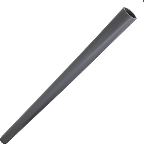 PVC tube pressure 20 25 32 40 50 63 75 90 110 mm swimming pool tube grey PVC pipe hard aquarium evacuation plumbing length 400 mm (1/4)
