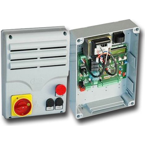 Came – Panneau de commande pour motorisations – Verrou de sécurité intégré – Autodiagnostic des dispositifs de sécurité – Compatible C-BXE et C-BXEK