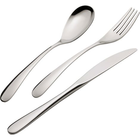 Servizio Set di Posate 24 pezzi in Acciaio Inox Eme Hotel