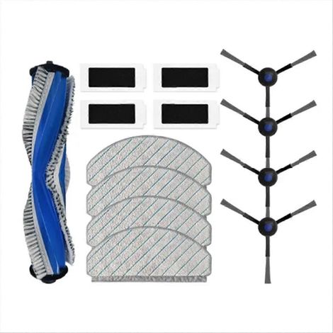 Brosse latérale principale avec filtre HEPA pour ECOVACS DEEBOT N20 / N20 PLUS (1/5)