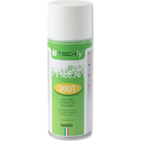 Nettoyant - - Bombe mousse active - 400 ml - Enlève taches et graisse - Brillance des surfaces