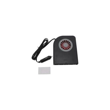 Desempañador portátil para parabrisas de coche – 120 W, calentamiento rápido, voltaje de 24 V, uso en interiores, compacto y fácil de instalar.