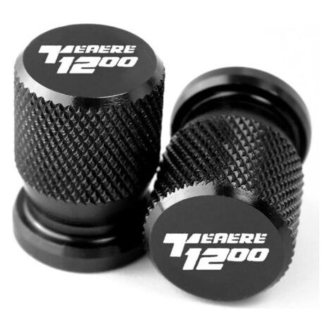 Pour Yamaha Super TENERE 1200 TENERE 1200 XT 1200Z CNC soupape de pneu en aluminium Air Port couvercle Cap (1/5)
