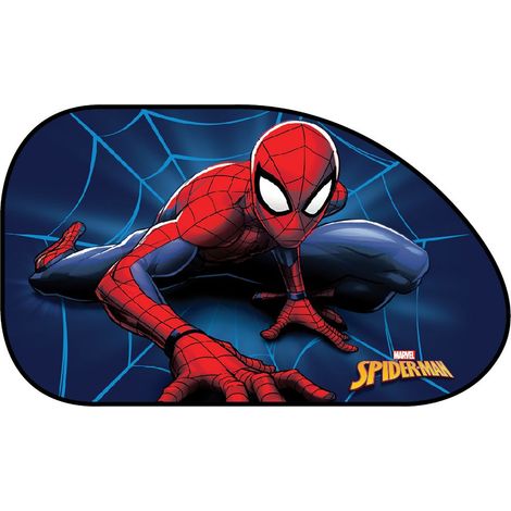 Tendina laterale parasole auto singola a trapezio Spiderman uomo ragno bambino (1/5)