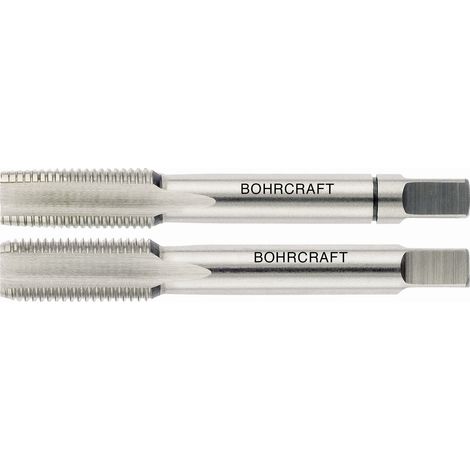 Paire de poignées à prise progressive avec 2 pièces DIN 5157 HSS-G // G 1/8" x 28 BC-UB Engins de forage 41021100018