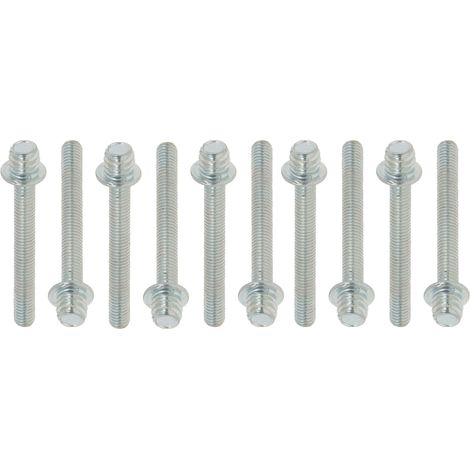 10 pattes à vis métaux M7X150 - M4x40 mm - Arcanaute