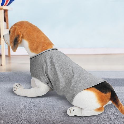 Veste anti-anxiété pour chien, vêtement anti-stress et anti-stress avec fermeture auto-agrippante et design réfléchissant au dos. (1/5)