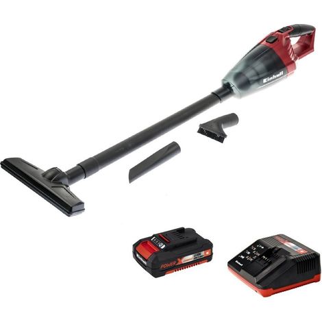 Einhell 18v Cordless Vacuum Handheld Vac Power X-Change TE-VC 18 LI 2ah Battery