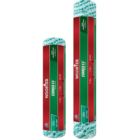 Wooster Cirrus x 3/4" Nap Rough Paint Roller Sleeve - 14 Inch
